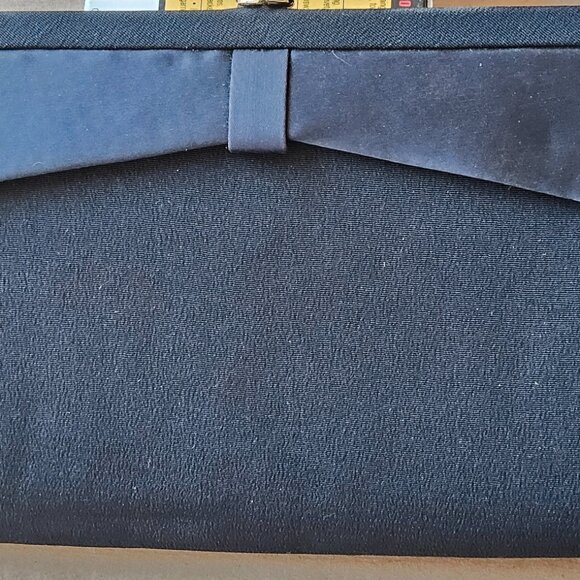 Elegant Black Evening Bag (clutch) - Picture 2 of 7